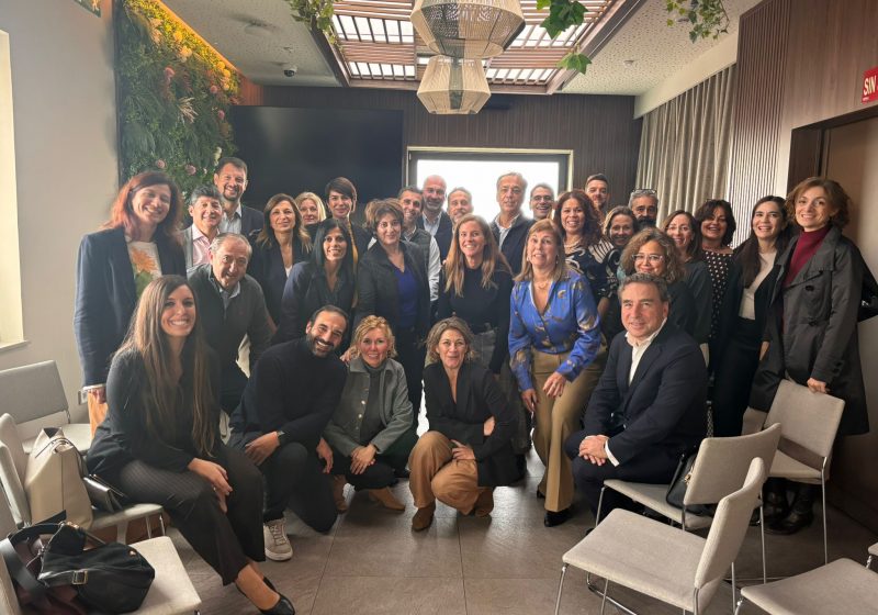 Desayuno de trabajo AEGVE en Madrid octubre «Juntos somos más»
