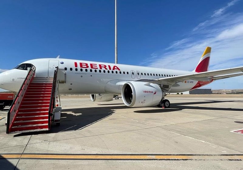 Iberia extiende la cancelación de sus vuelos a Venezuela hasta el 31 de diciembre