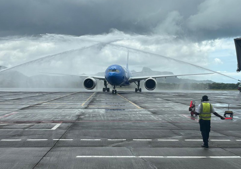 ITA Airways inaugura su nuevo vuelo a Mauricio