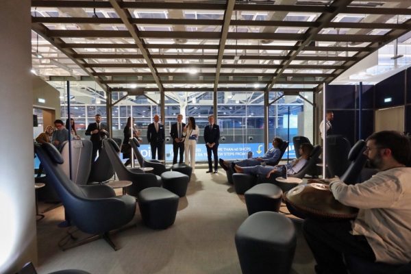 Renovada la Sala Hangar de ITA Airways en Roma Fiumicino