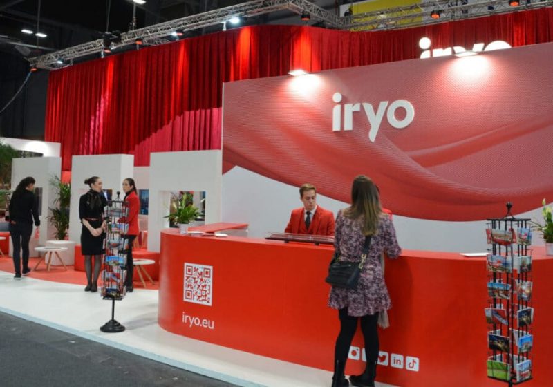 Iryo, Ouigo y Renfe cancelan su actividad en Fitur