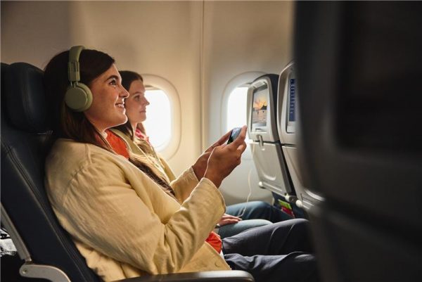 La revolución Wi-Fi de Delta llega a su avión número 1000, llevando a bordo entretenimiento personalizado y mucho más