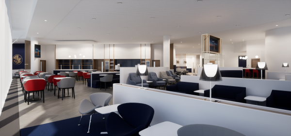 A new Air France lounge coming soon to London-Heathrow airport