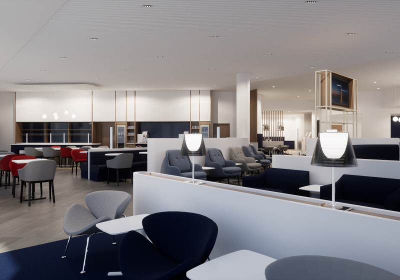 A new Air France lounge coming soon to London-Heathrow airport