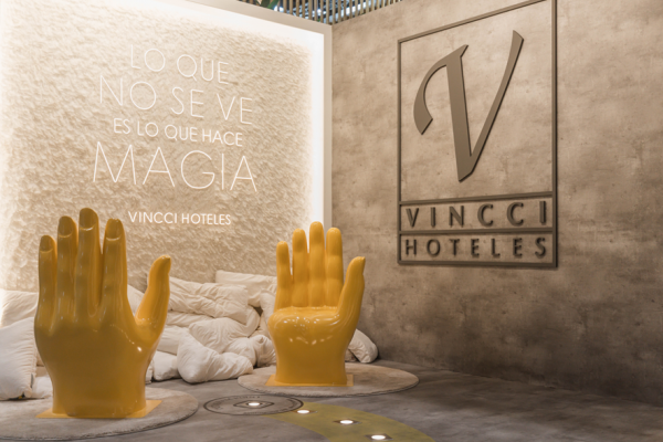 Vincci Hoteles, galardonado con el Premio al Mejor Stand de Empresa en FITUR 2026