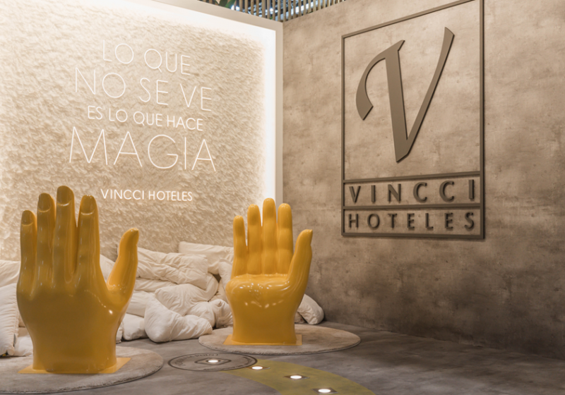 Vincci Hoteles, galardonado con el Premio al Mejor Stand de Empresa en FITUR 2026