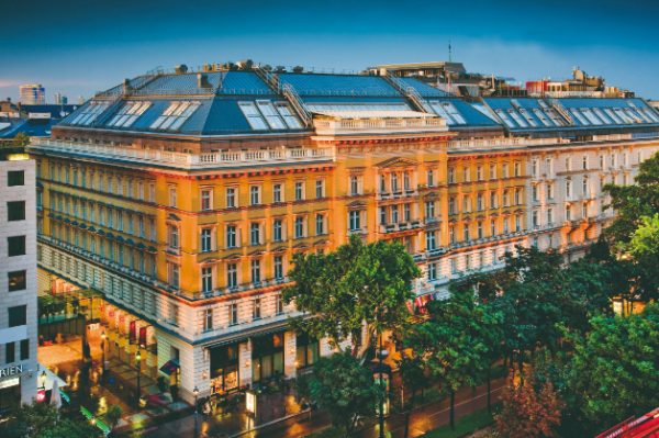 Eurostars Hotel Company incorpora el Grand Hotel Wien a su portfolio