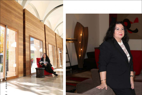 Entrevista desde Paradores a Victoria Ramos Vieira, Total Energies