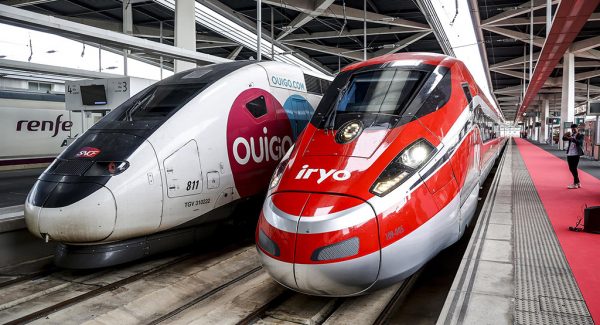 Los operadores reorganizan los trenes en la ruta Madrid-Barcelona y se adaptan a Adif