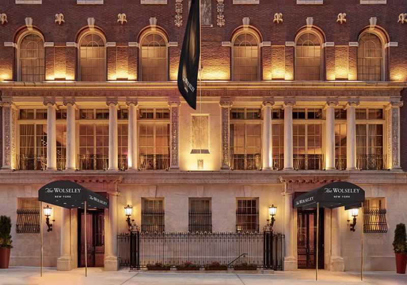 Minor Hotels inaugurará la marca The Wolseley Hotels con un primer hotel en Nueva York