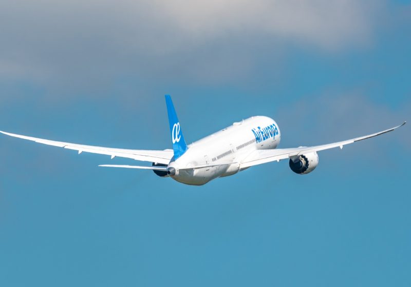 Air Europa se convierte en la primera aerolínea europea con la certificación de seguridad Seven Star PLUS