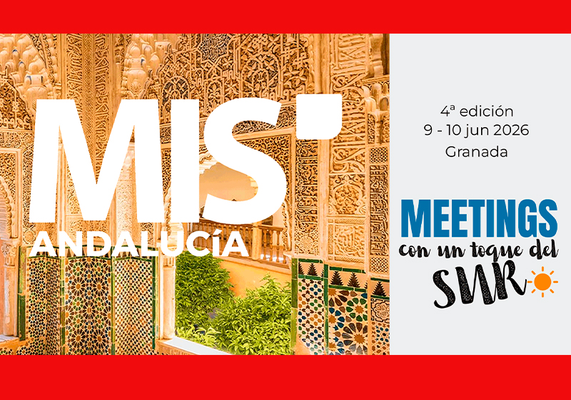 El 9 y 10 de junio se celebrará en Granada la 4ª edición del MIS Andalucía