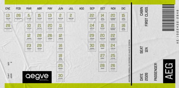 Calendario completo 2026