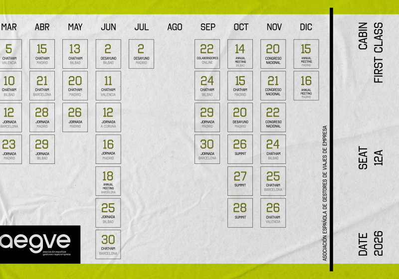 Calendario completo 2026