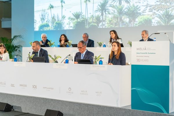 Escarrer: Meliá nunca ha estado mejor preparada para lo que pueda venir