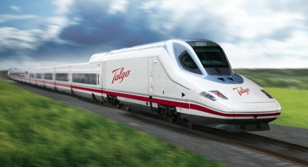 Talgo acuerda con Renfe configurar 15 trenes Avril S106 con ancho variable
