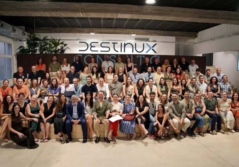 Consultia convierte su sede en Valencia en un centro tecnológico de ‘business travel’ para potenciar Destinux