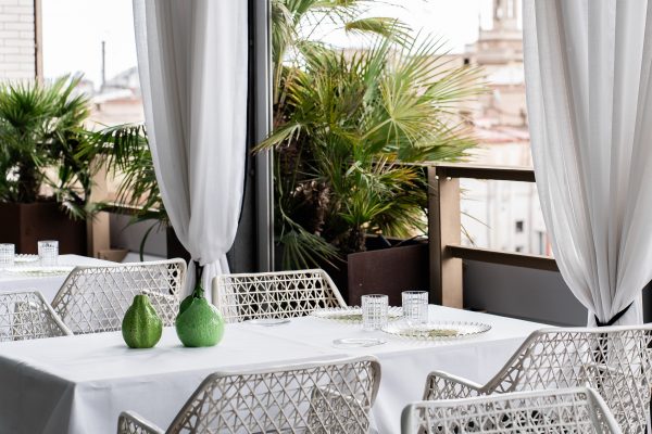 La Terraza del Claris temporada verano