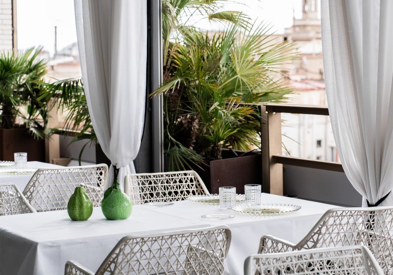 La Terraza del Claris temporada verano