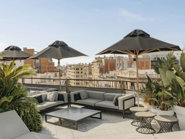 La Terraza del Claris