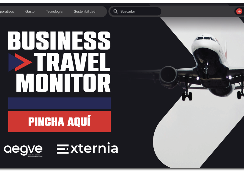 Encuesta Business Travel Monitor AEGVE