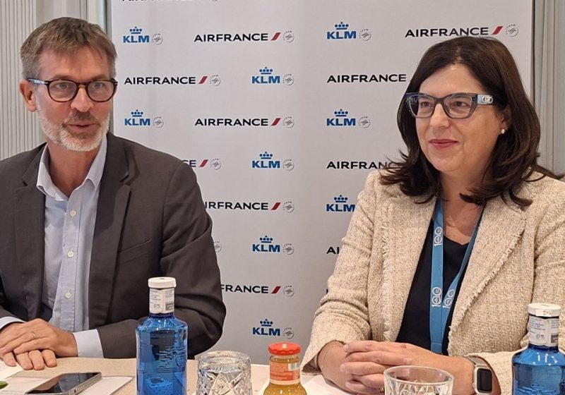 Air France-KLM: el aumento de oferta en España triplica su media mundial