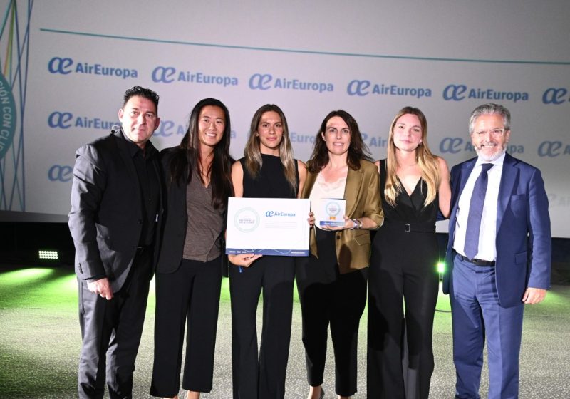 Air Europa recibe un nuevo reconocimiento en los Premios Excelencia Relación con clientes 2026 por su proyecto Air Europa ON